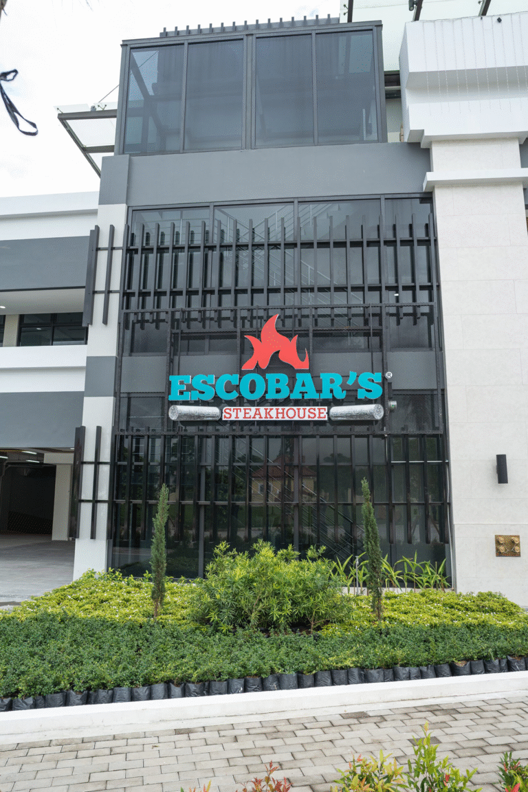 Escobar’s Steakhouse in Versailles Town Plaza, Alabang