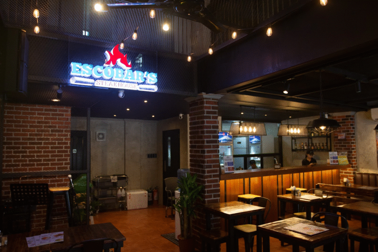 Good Times Await at Escobar’s South Triangle